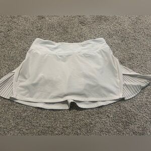 Lululemon white skirt